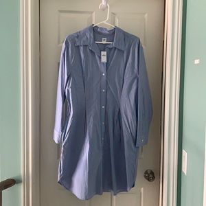 NWT Gap Shirt dress